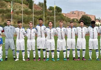 Nazionale Under 16: domani ad Antalya l’amichevole con la Turchia