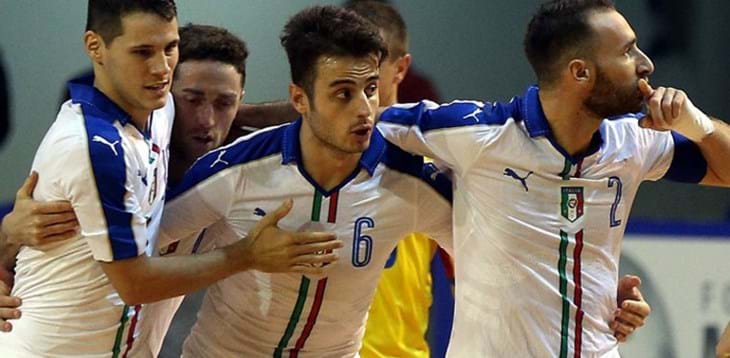 Scatta il 2017 del Futsal azzurro: a fine gennaio 4 amichevoli con Croazia e Serbia