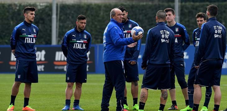 Al via il secondo raduno per calciatori emergenti: primo allenamento a Coverciano