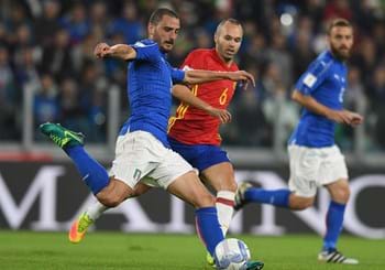 Qualificazioni Russia 2018: al via la vendita dei biglietti per il match con la Spagna