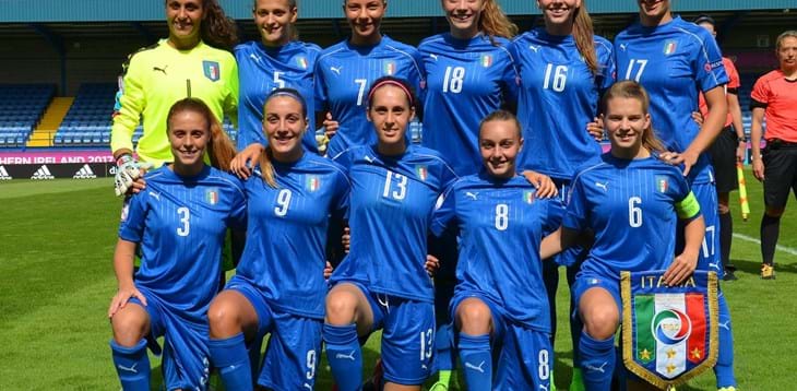Dopo la sconfitta con l’Inghilterra, Azzurrine battute anche dalla Francia