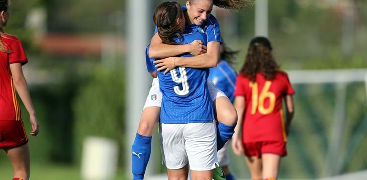 Pareggio di prestigio contro la Spagna campione d'Europa in carica: a Coverciano finisce 2-2