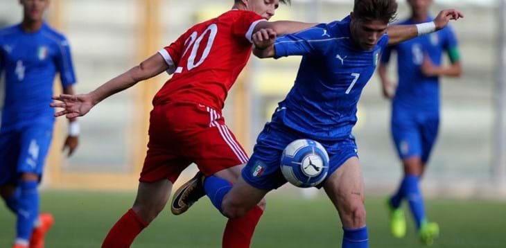Nazionale Under 18: i convocati per l'amichevole del 13 dicembre con la Romania
