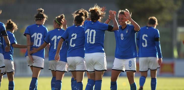 Oggi l’esordio nella ‘Cyprus Cup’ in diretta streaming sul sito di VivoAzzurro