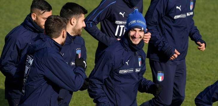 Azzurri al lavoro a Coverciano. Viscidi e Sandreani: “Una nuova generazione di talenti”