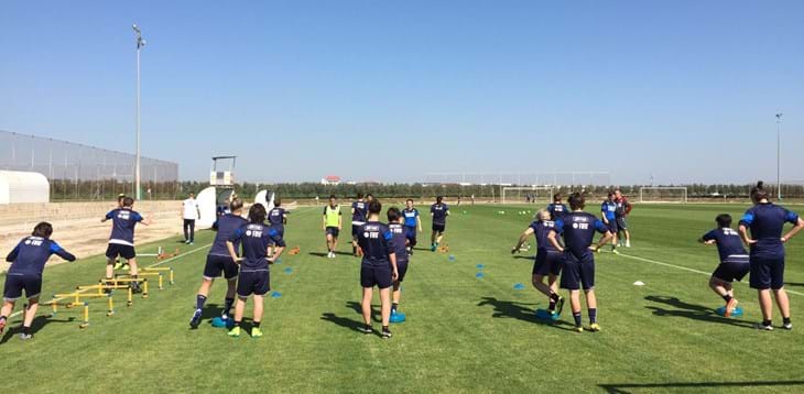 ‘Cyprus Cup’: le Azzurre preparano l’esordio con l’Ungheria
