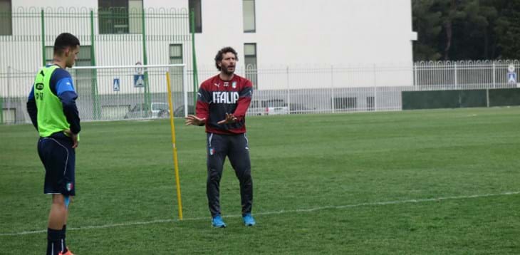 Fase Elite. Ultima partita con la Georgia. Dal Canto: