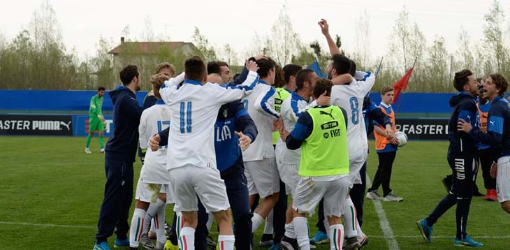 Dopo sei anni l’Italia conquista la fase finale dell’Europeo. Vanoli: “Grande cuore”