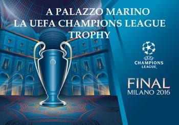 Il trofeo sarà consegnato oggi alla città di Milano: la cerimonia a Palazzo Marino