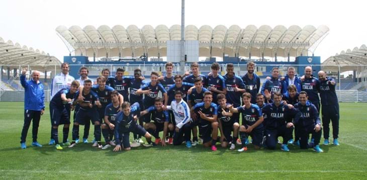 Primo allenamento a Baku. Venerdì l’esordio nell’Europeo con la Serbia