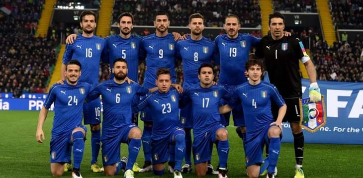 Ranking FIFA: l’Italia resta in 15ª posizione