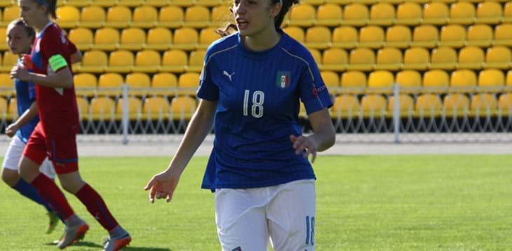 Azzurrine al lavoro per preparare la sfida con la Germania. Glionna: “La gara della vita”
