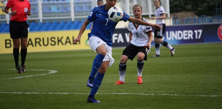 Campionato Europeo. Cuore e generosità, l’Italia pareggia contro la pluriblasonata Germania
