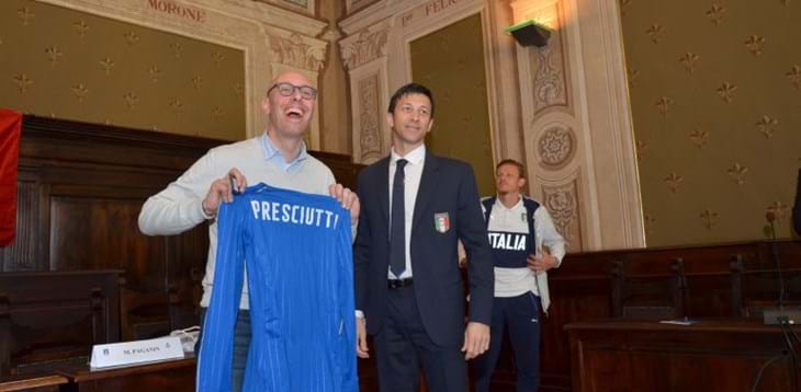 Nazionale Under 18: presentata a Gualdo Tadino l’amichevole di domani con la Romania