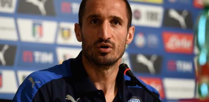Chiellini: “Sarà un Europeo equilibrato, passato il girone l’Italia può battere tutti”