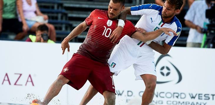 Eurocup: Azzurri battuti in finale dal Portogallo, non basta la tripletta di Gori