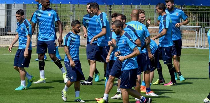 Verso Italia-Germania: allenamento a Montpellier, alle 18 la partenza per Bordeaux