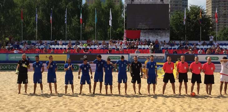 Qualificazioni Euroleague. Esordio vincente dell’Italbeach contro la Bielorussia