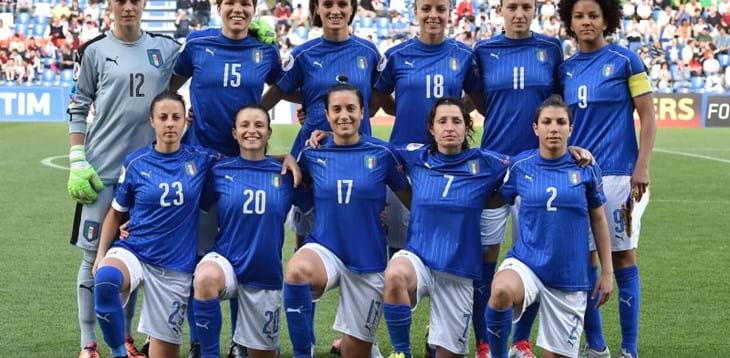 Nazionale Femminile: lunedì a Vercelli la presentazione del match con la Rep.Ceca