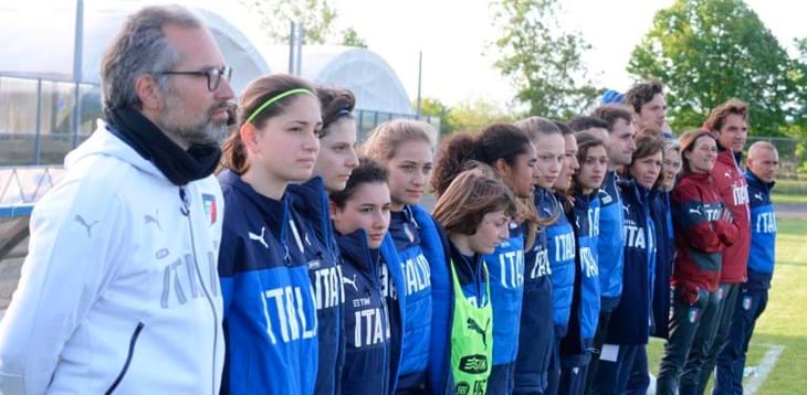 Under 16 Femminile: primo raduno di selezione il 28 a Novarello