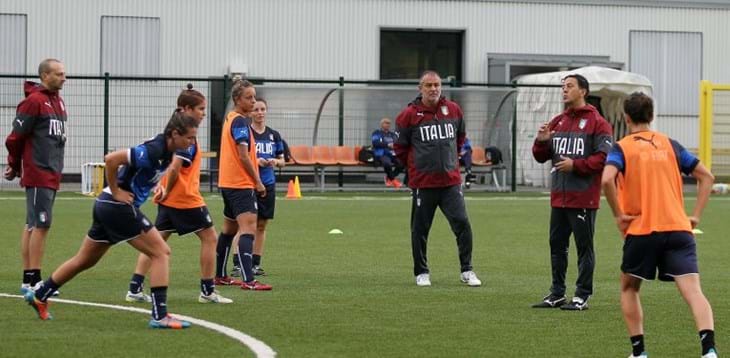 Nazionale Femminile: 22 convocate per lo stage dal 16 al 19 ottobre