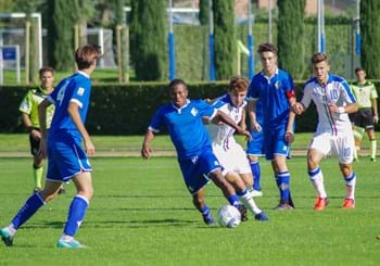 Under 19 verso l’Europeo. Battuta 7-0 la squadra Berretti del Prato