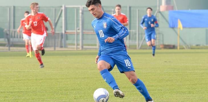 La Nazionale Under 18 liquida l’Austria con un gol di Capone. Nicolato: “In campo con la tempra giusta”