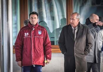 Il Ct Ventura in visita al Pescara: “Qui strutture che aiutano a far crescere i giovani”