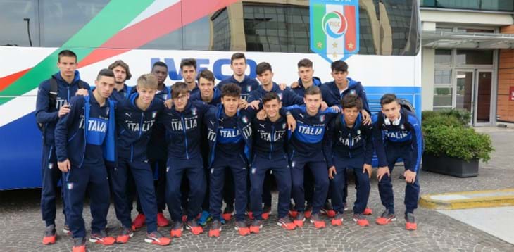 Inizia l'avventura europea: gli Azzurrini partono per la Croazia