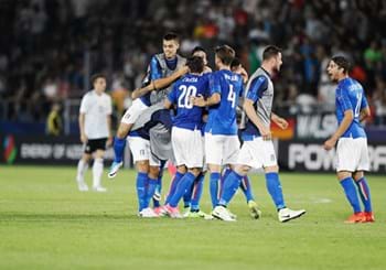 Bernardeschi gol, l’Italia vola in semifinale. Tavecchio: “Dimostrazione di forza e volontà”