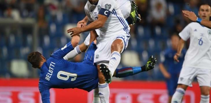 Italia-Israele: ancora ottimi ascolti, oltre 8 milioni e 300 mila telespettatori per gli Azzurri