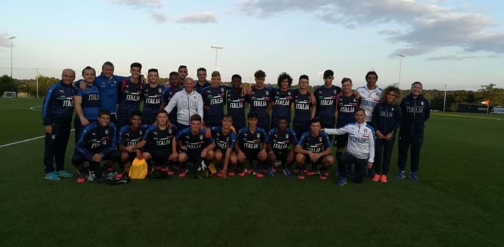 Nazionale Under 17: gli Azzurrini vincono contro la Germania al ‘4 Nazioni’