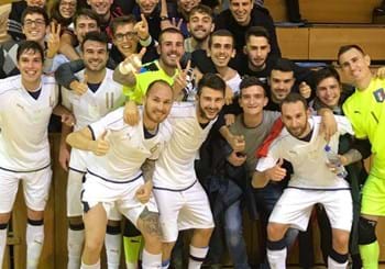 A Trnava l’Italia si riscatta battendo 4-1 la Slovacchia nella Futsal Week