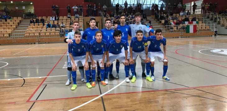 Under 17 Futsal. Qualificazioni olimpiche: vincono gli Azzurrini, le Azzurrine lottano ma non ce la fanno