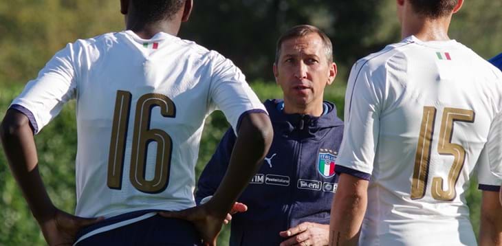 Al via a Coverciano il Torneo dei Gironi: in mostra 57 Azzurrini classe 2001
