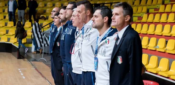 Primo test in Ucraina. Menichelli: “Squadra rinnovata, vediamo a che punto siamo”