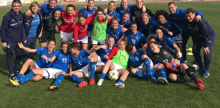 ‘Cyprus Cup’: Girelli show, le Azzurre battono anche il Galles e volano in finale