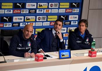 Al via il raduno. Di Biagio: “Il risultato è importante, ma il primo obiettivo è giocare bene”