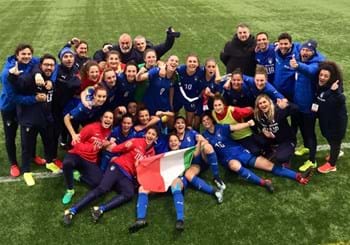 Impresa delle Azzurrine. Per la prima volta l’Italia in finale in quattro competizioni europee