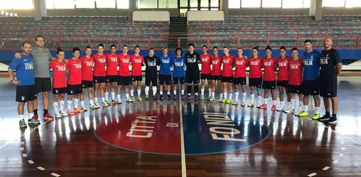 Nazionale Futsal Femminile, verso le Qual. europee. Salvatore: “Tanta responsabilità e tanto entusiasmo”