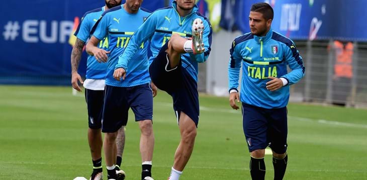Azzurri già sicuri del primo posto del girone: il 27 giugno ottavi di finale a Saint Denis