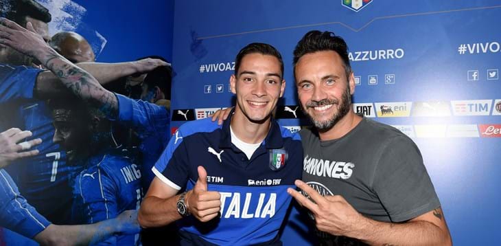 Nek fa il pieno di applausi a ‘Casa Azzurri’: “Questa Nazionale è pop-rock”