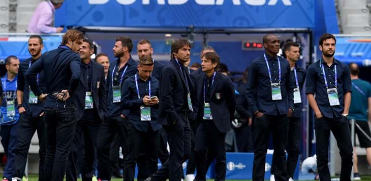 Stasera a Bordeaux Italia-Germania, eterna sfida tra le due nazionali europee più titolate