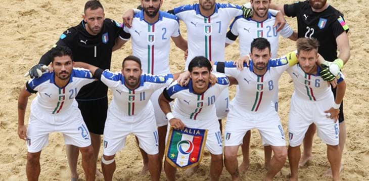 Nazionale Beach Soccer: Azzurri terzi nel Ranking mondiale