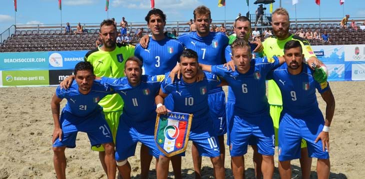 Euroleague, esordio vincente per l’Italbeach. Agostini: “Giocato da squadra vera”