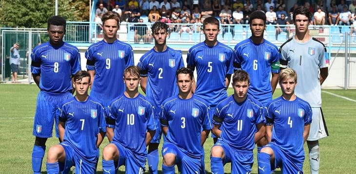 Nazionale Under 16: il 6 e 8 settembre a Castenedolo le due amichevoli con la Svizzera