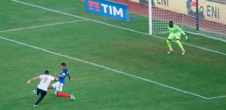 Azzurri sconfitti dalla Francia, non bastano la spinta del ‘San Nicola’ e il gol di Pellè