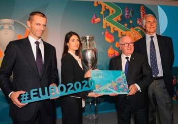 Il Presidente UEFA Ceferin: “Roma è una città magnifica, l’Europeo sarà una grande festa”