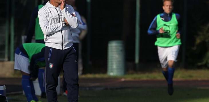 Nazionale Under 20: forfait di Palazzi e La Gumina, convocato Rocca