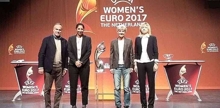 Sorteggio UEFA Women’s Euro 2017. Italia con Germania, Svezia e Russia nel gruppo B